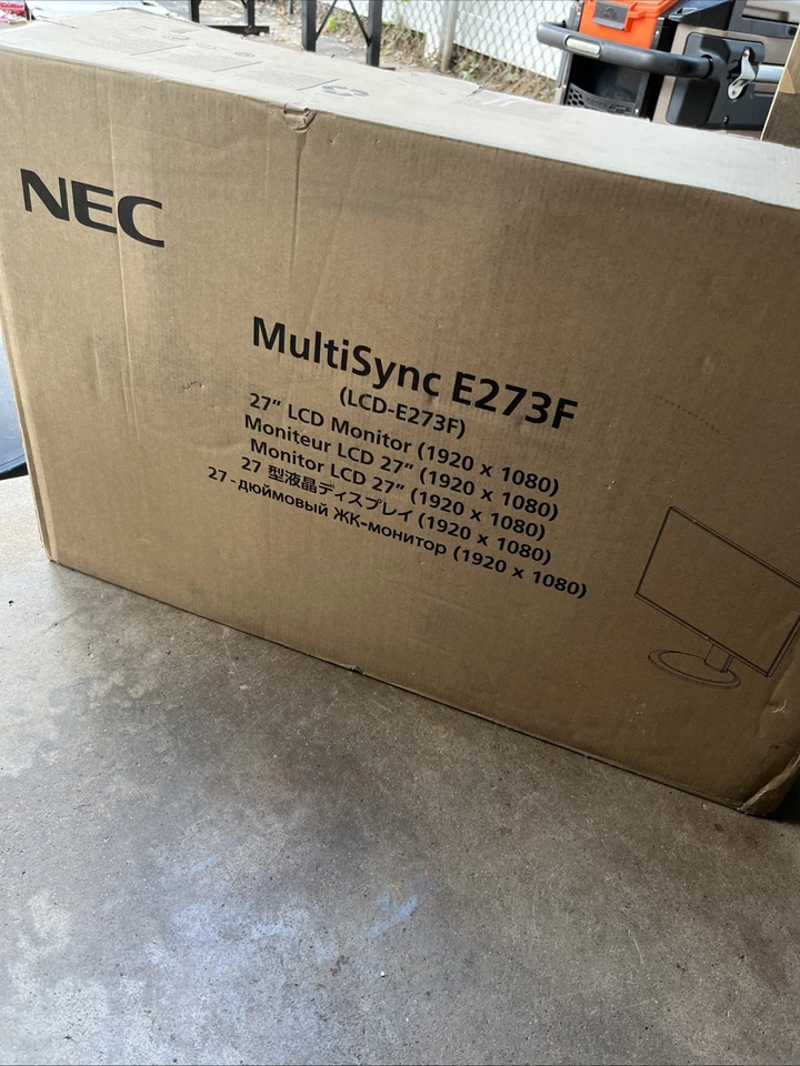 NEC Multisync LCD E273F 27 CM 1920 x 1080 - Image 2 of 3