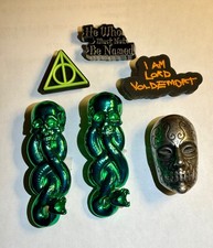 Harry Potter Voldemart Dark Arts Croc Jibbitz Full Set NEW