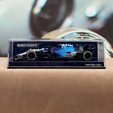 Minichamps 1/43 Williams FW43B #63 George Russell 2021 Saudi GP Model Car