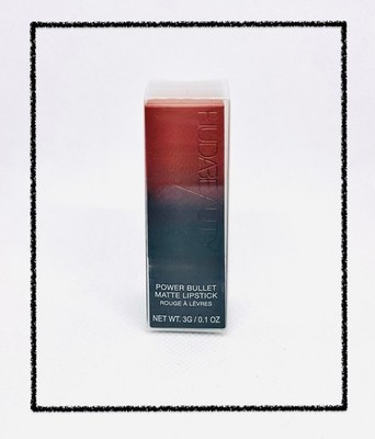 Huda Beauty - Power Bullet Matte Lipstick - Prom Night - Full Size - 0.1oz / 3g