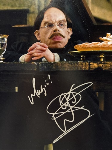 Warwick Davis Signed 11x14 Photo JSA COA Professor Filius Flitwick Harry Potter - Picture 2 of 3