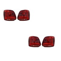 RüCkleuchten Heckleuchten Set Links Rechts Passend FüR VW Polo 6R 6C 6R_
