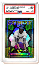 2022 Topps Finest Flashbacks Baseball Cards Checklist and Odds 24