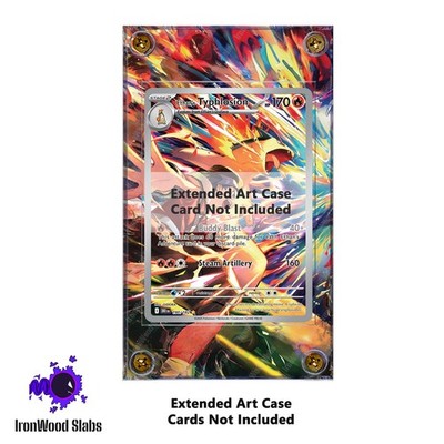 Ethan's Typhlosion 190/182 SV10: Destined Rivals Extended Art Case
