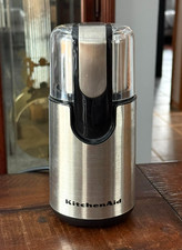 Kitchenaid Spice Grinder Stainless Steel Black Coffee Bean BCG1110B