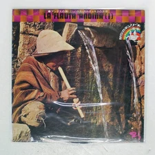 LOS CALCHAKIS LA FLAUTA ANDINA BARCLAY GT5012 Japan VINYL LP