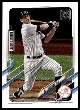2021 Topps DJ LeMahieu New York Yankees #108