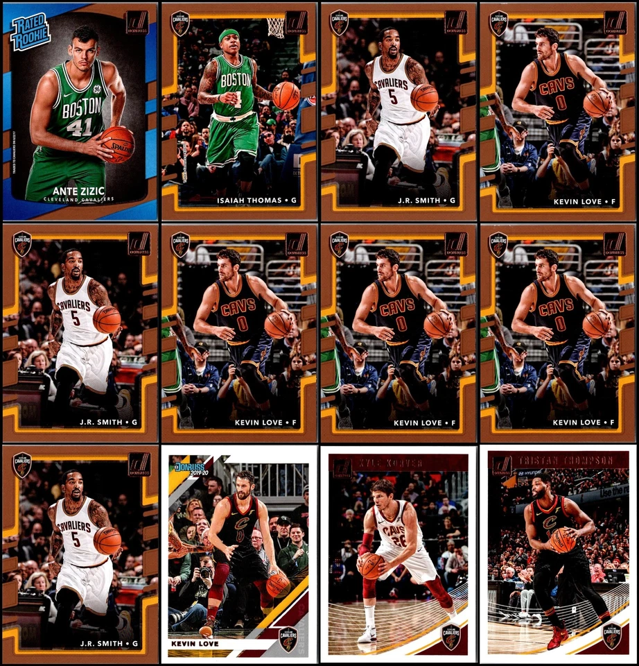 Lote de tarjetas Donruss Cleveland Cavaliers (42) - ARTÍCULO IMPRESCINDIBLE - ¡SOLO HOY! Foto 3 de 4