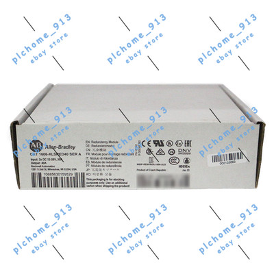 NEW Allen Bradley Redundancy Module 1606-XLSRED40 Input Voltage 24-28V DC