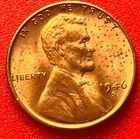 1946-S Lincoln Wheat Cent Penny GEM RED BU From an Original Bank Roll