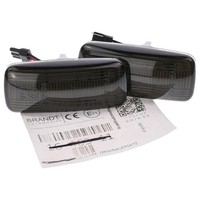 Seitenblinker LED Schwarz FüR Audi A2 A3 S3 8L A4 S4 B5 TT 8N A6 S6 C5 A8 S8 D2