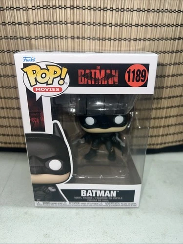 Funko Pop! DC The Batman - Batman #1189 Vinyl Figure