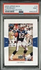 2003 Upper Deck UD Patch Collection Tom Brady #12 PSA 9 MINT Patriots