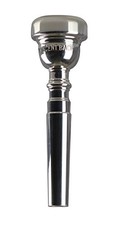 BACH trumpet mouthpiece 11EW silver-plated finish