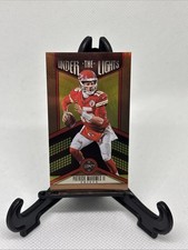 2023 Panini Legacy Under The Lights Mini Patrick Mahomes II Bronze /75