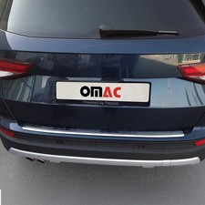Ladekantenschutz Stoßstangenschutz für Cupra Ateca 2018-2021 Edelstahl Chrom