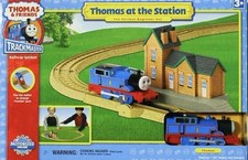 Thomas & Friends TrackMaster "Thomas at the Station" Completo Como Nuevo AA