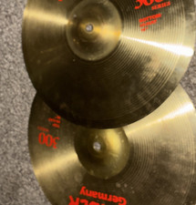 Camber Germany 300 Series 14 in Hi-Hat Cymbals Pair Set Top  Bottom