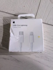 Genuine Apple USB-C to Lightning Cable 1M