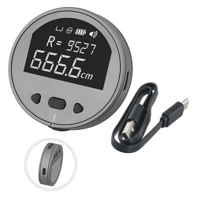 For Smart Long Distance Rolling Digital Tape Measure Rechargeable Small