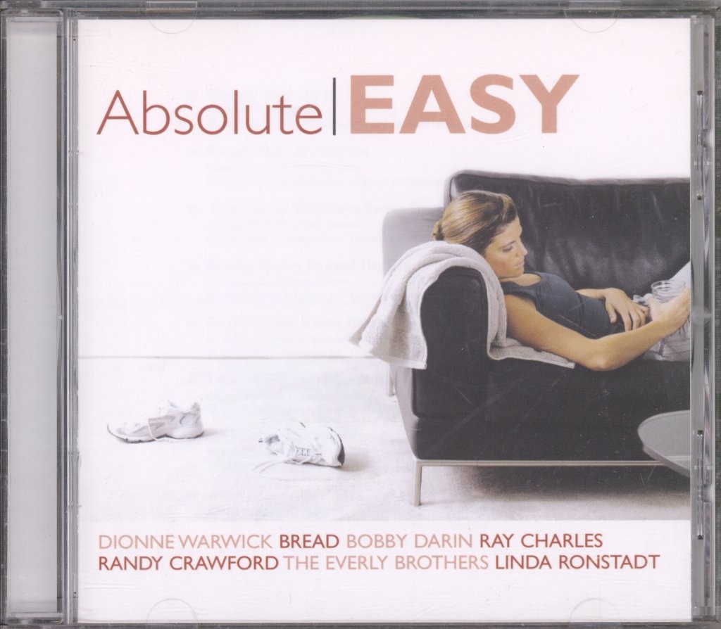 Various Artists Absolute Easy CD Europe Crimson 2006 compilation CRIMCD444