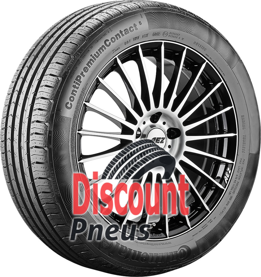 Pneu Continental ContiPremiumContact 5 215/60 R16 95H pour berline