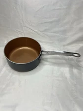 1.5 Quart Gotham Innercore Steel Sauce Cook Pot Copper Interior