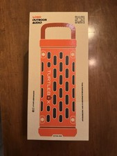 TurtleBox Ranger Loud Outdoor Portable Bluetooth 5.4 Waterproof Orange Speaker