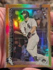 2025 Topps Update Tim Elko Gold Rainbow Foil /50 - #US224 - Chicago White Sox