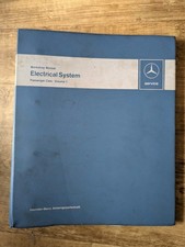 Mercedes-Benz Worshop Manual Electrical System 1971 for Pagoda SL Model 107