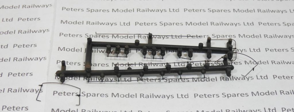 Dapol 116075 Britannia N Gauge Handrail Fret Weathered