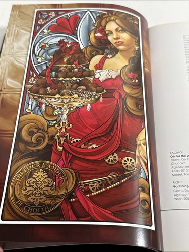 Echo Nouveau : The Art and Life of a Working Girl by Echo Chernik Signed - Imagen 11 de 16