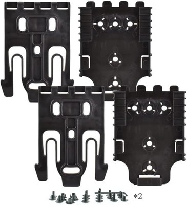 2 Pack QLS Kit, Quick Locking System Kit with Qls 19 and Qls22l for Black