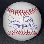 Jim Perry Signed Autographed Signed OML Baseball Inscribed 1979 AL Cy Young BAS