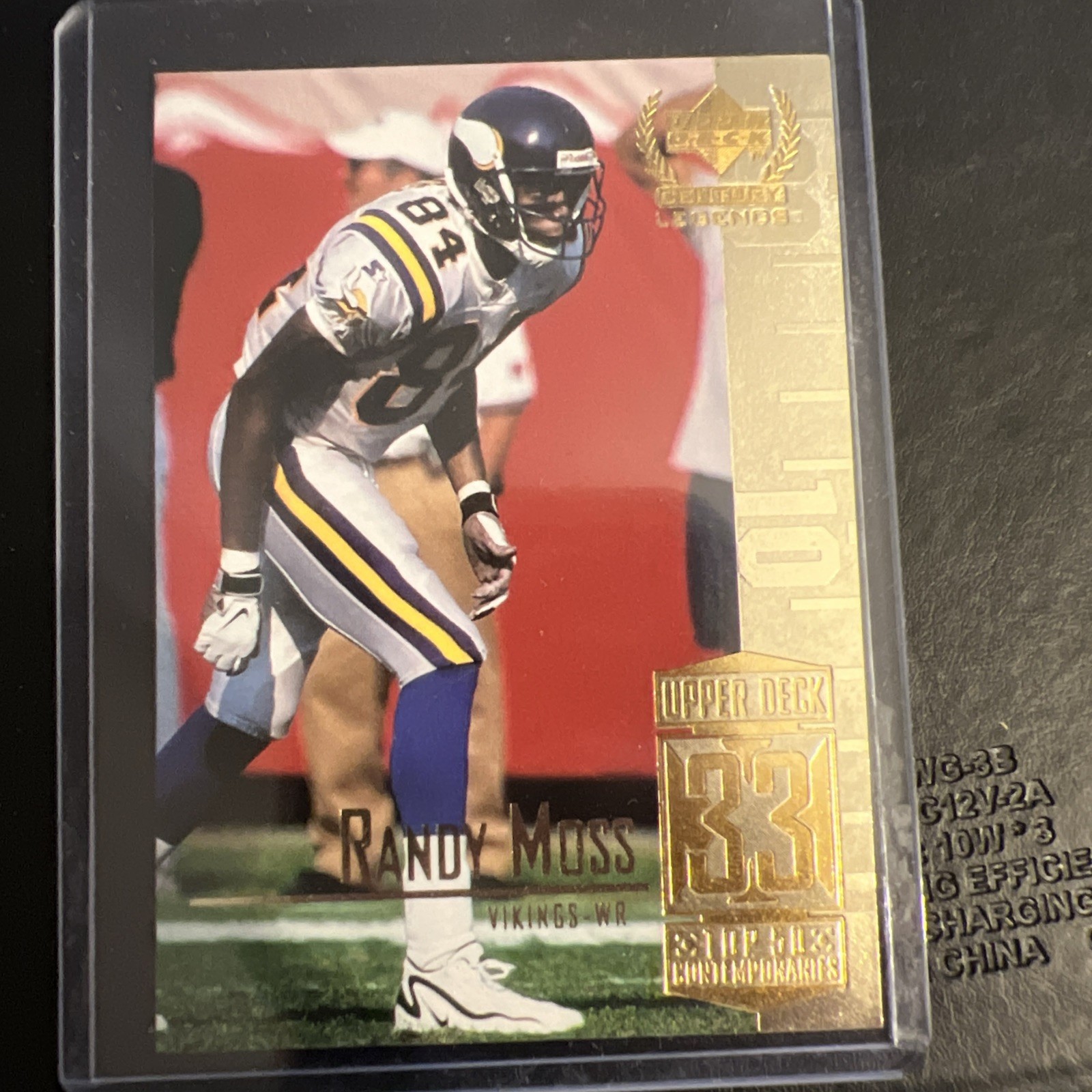 1999 Upper Deck Century Legends - Randy Moss #83