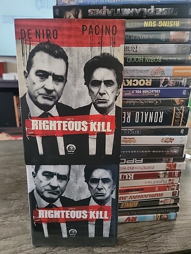 Righteous Kill - Brand New Sealed DVD w/Slipcover / De Niro & Pacino - Picture 1 of 5