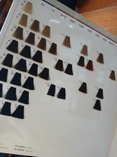 Goldwell Colour Shade Chart. 