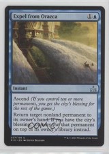 Expel from Orazca Magic: Rivals of Ixalan RIX #037