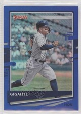 2020 Panini Donruss Nickname Variation Holo Blue Jose Altuve (Gigante) #159 0ut
