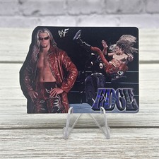 1999 WWF Attitude Vending DIE CUT Prism Sticker WWE Wrestling EDGE
