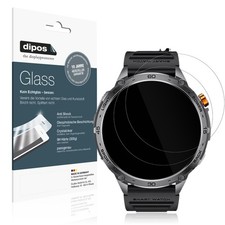 2x protective film for LIGE TX2-A 1.75 inch flexible glass protection 9H