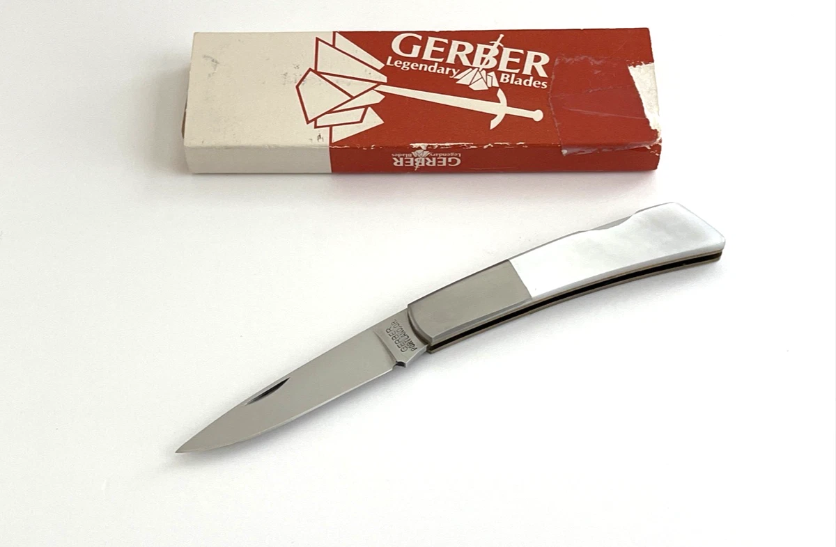 Gerber Silver Knight for sale | eBay