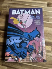 Batman by Jeph Loeb and Tim Sale Omnibus DC Comics Hardcover Brand New See Photo