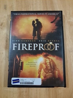 Fireproof DVD 2008 Drama Romance PG Affirm Films Sony Pictures