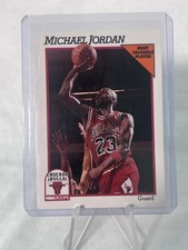 1991-92 NBA Hoops - Michael Jordan #30