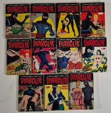 Diabolik prima edizione - Lotto anno V da lettura (leggi)