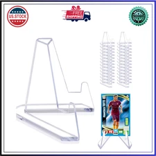 32Packs Card Display Stand for Trading, Sports Cards,Acrylic Material,2.2'' Tall