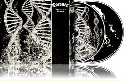 Coroner-Dissonance Theory (2 CD) Media Book Edition New & Sealed