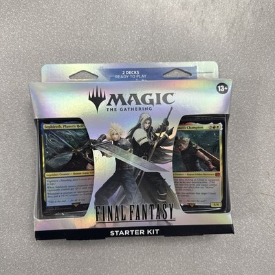 MTG  Final Fantasy Starter Kit Deck New Sealed