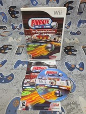 Pinball Hall of Fame The Gottlieb Collection (Nintendo Wii) CLEANED/TESTED CIB 